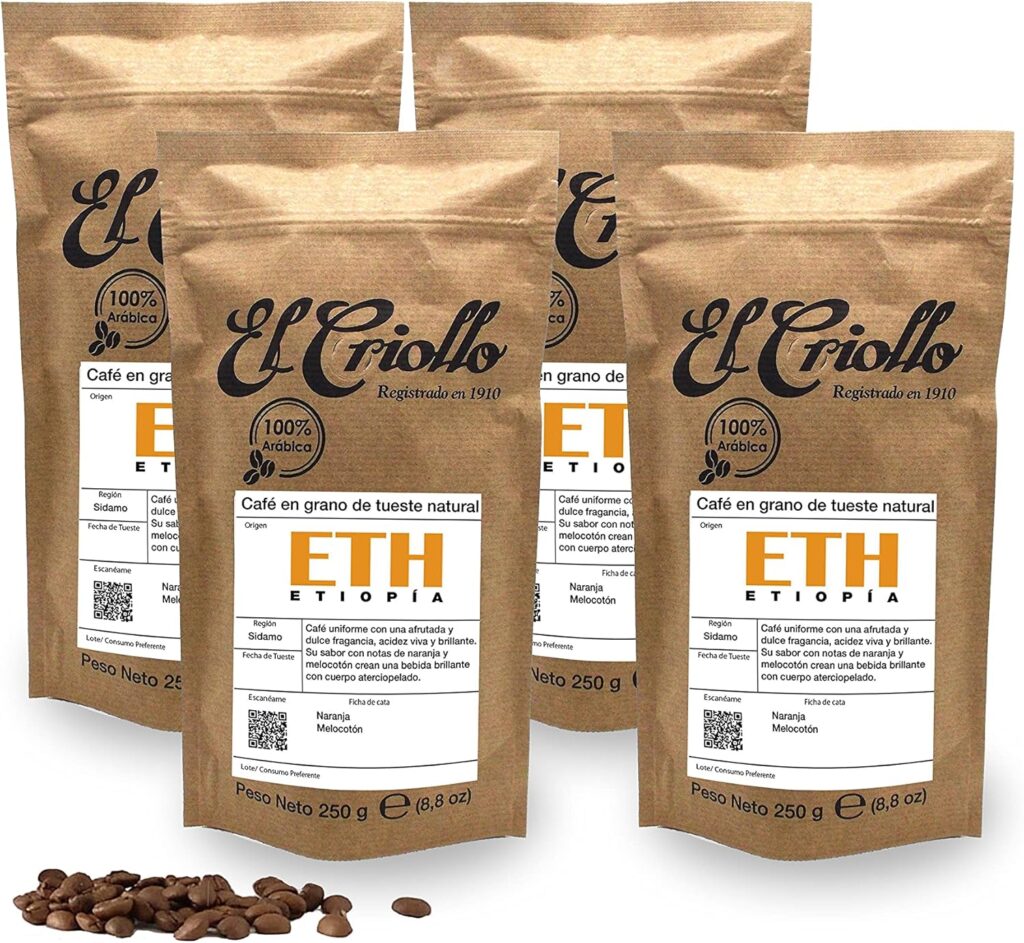 Café El Criollo Etiopía